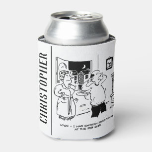 Porta-lata Marido não quer questionar