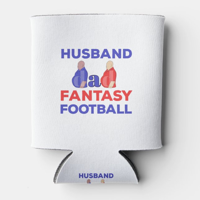 Porta-lata Marido Pai Fantasy Futebol (Frente)