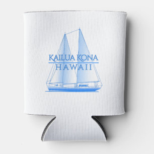 Porta-lata Marinheiro à vela costeira de Kailua Kona