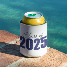 Porta-lata Marinho Blue Glitter Classe de 2025