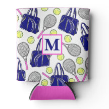 Marinho de Tênis de pré-disquete monograma