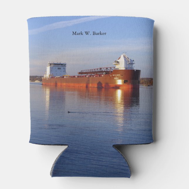 Porta-lata Mark W. Barker pode resfriar (Traseira)