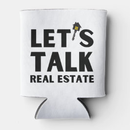 Porta-lata Marketing de Código QR de Imóveis Moderno