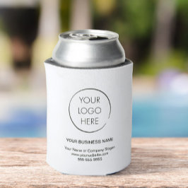 Porta-lata Marketing de Empresa de Negócios com Logotipo Bási