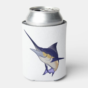 Porta-lata Marlin Azul
