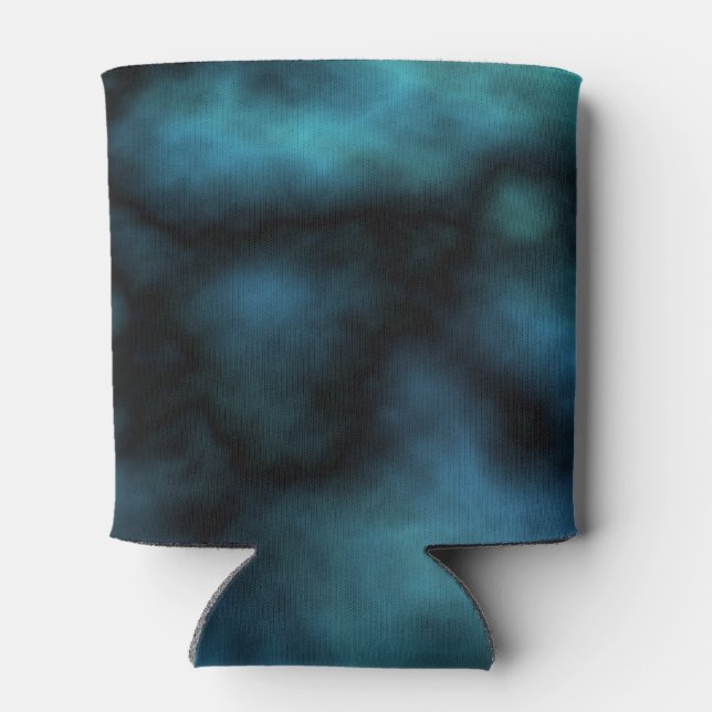 Porta-lata Mármaco Azul Faux (Traseira)