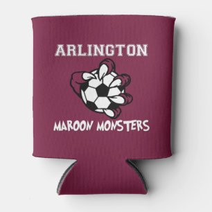 Porta-lata Maroon Monstros Conseguem Resfriar