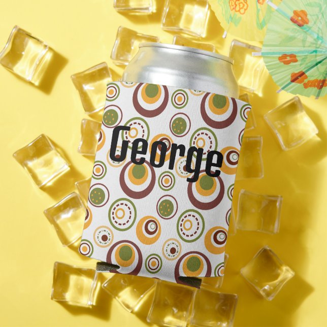 Porta-lata Marrom MCM Jawquebra (Verão in situ)