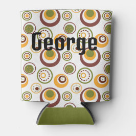 Porta-lata Marrom MCM Jawquebra