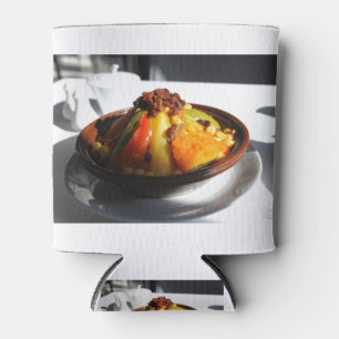 Porta-lata Marroquino - Comida do Marrocos