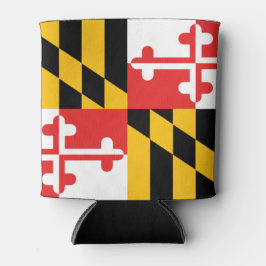 Porta-lata Maryland Flag Can Cooler
