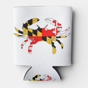 Porta-lata Maryland Flag Crab