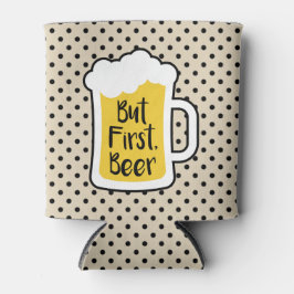 Porta-lata Mas Primeira Cerveja