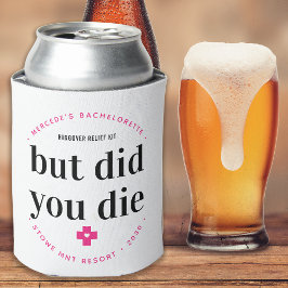 Porta-lata Mas Você Morreu De Pé-De-Obra Personalizada?