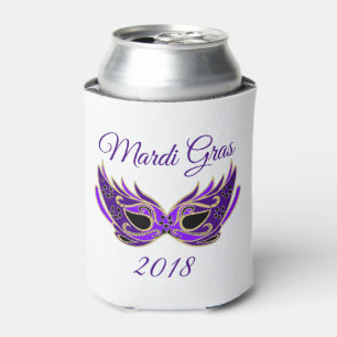 Porta-lata Máscara do carnaval 2018