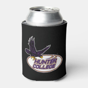 Porta-lata Mascote do Hunter College Hawks