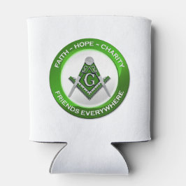 Porta-lata Masonic Cooler Verde