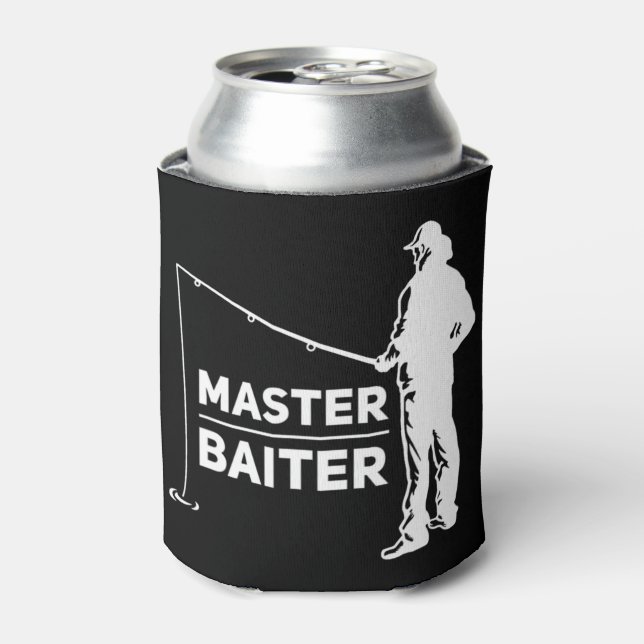 Porta-lata Master Baiter para o pescador ou o trevo de pesca  (Can Front)