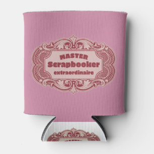 Porta-lata Master Scrapbooker Extraordinaire