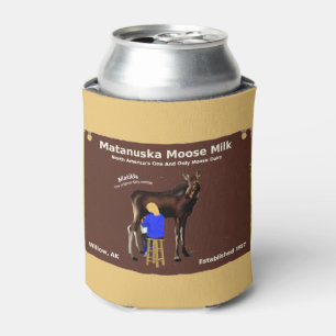 Porta-lata Matanuska Moose Milk