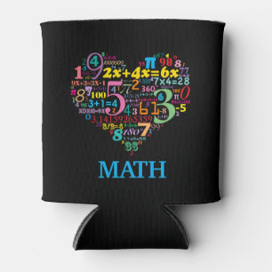 Porta-lata Matemática do Coração
