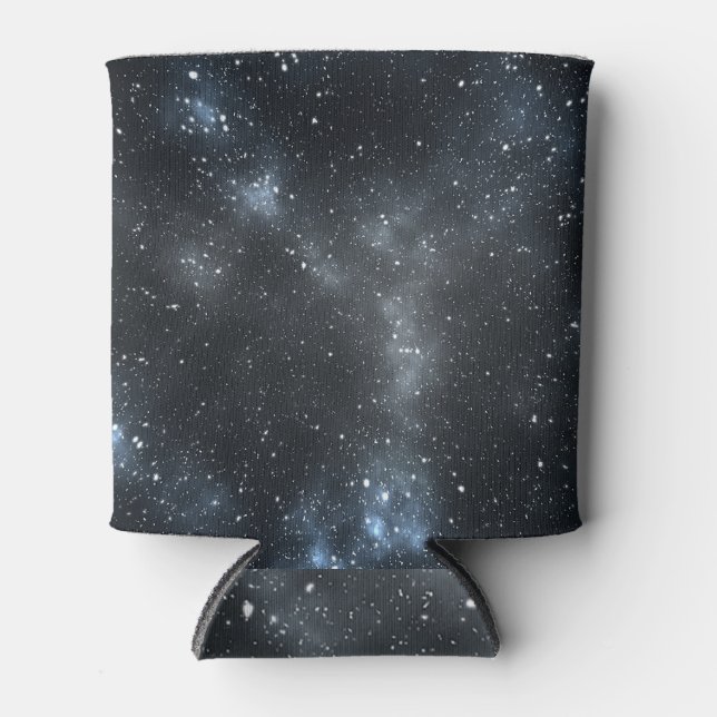 Porta-lata Matéria Escura Galática: Mistério Espacial. (Frente)