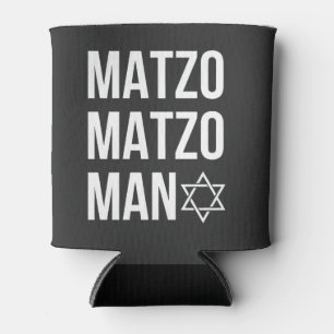 Porta-lata Matzo Matzo Man Jewish Hanukkah