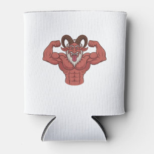 Porta-lata Mau Krampus Malhação de Músculos Flexíveis de Nata