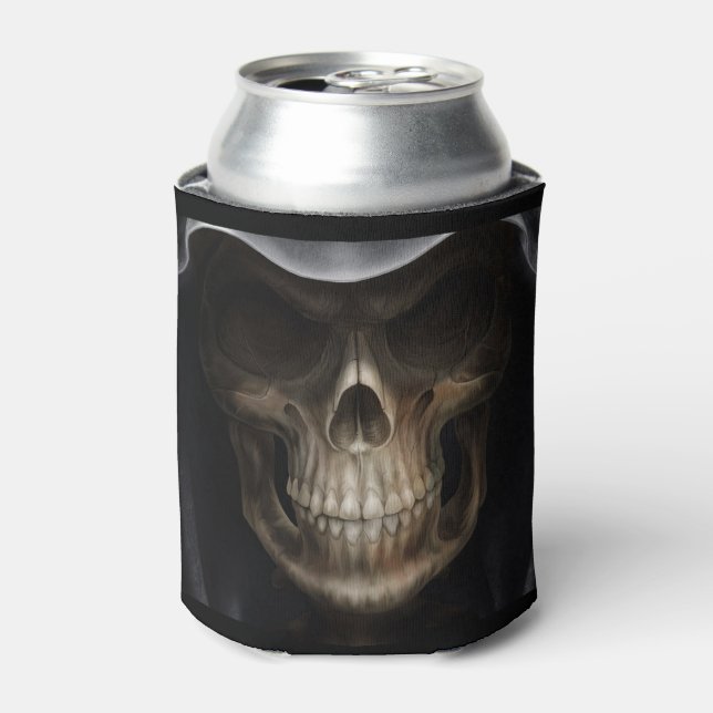 Porta-lata Mau Skull Grim Reaper Pode Resfriar (Can Front)