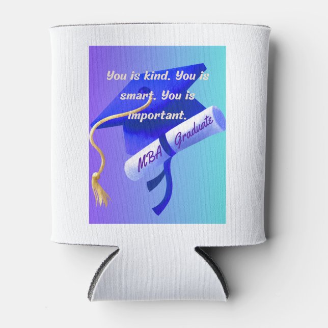 Porta-lata MBA Gift (Frente)