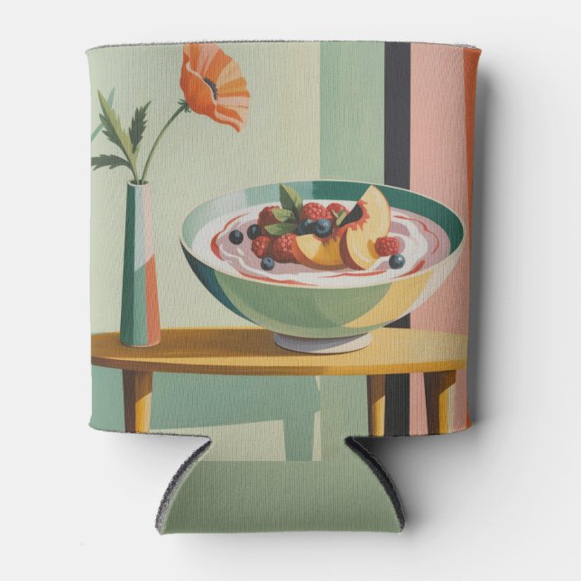 Porta-lata MCM Geometric Fruit Yogurt Can Sleeve (Frente)