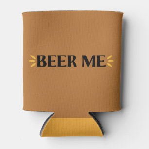 Porta-lata Me Dá Uma Cerveja Divertido Isolante de Lata de