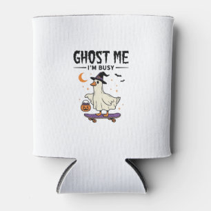 Porta-lata Me Espectro Estou Ocupado Ganso De Halloween Skate