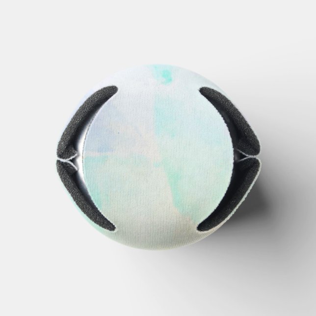 Porta-lata 'Me lo dijo un pajarito' Arte mexicano editable (Parte inferior)