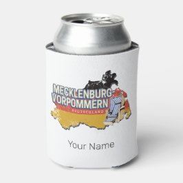 Porta-lata Mecklenburg-Western Pomerania VinSD Alemanha