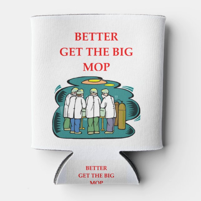 Porta-lata médico (Frente)