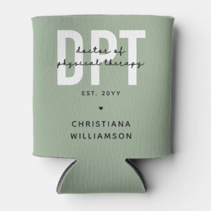 Porta-lata Médico Personalizado de DPT em Terapia Física