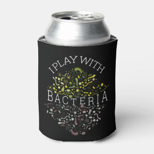 Porta-lata médico-tecnólogo presas de microbiologia Sti