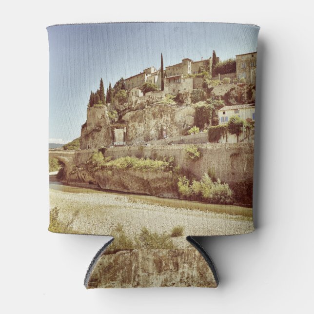 Porta-lata Medieval Vaison la Romaine: Provença Filtrada (Frente)