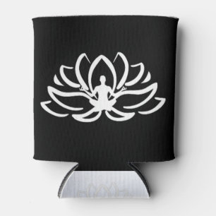 Porta-lata Meditação Yoga Lotus
