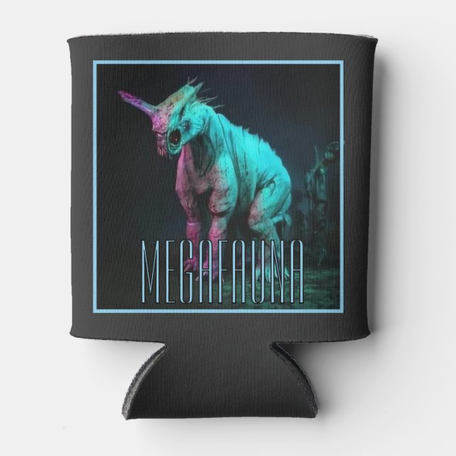 Porta-lata MEGAFAUNA Cooler (Frente)