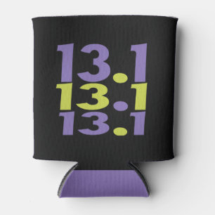 Porta-lata meia maratona 13,1