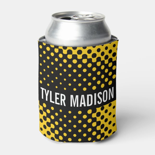 Porta-lata Meio-tom Y&B (Can Front)