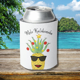 Porta-lata Mele Kalikimaka Pineapple