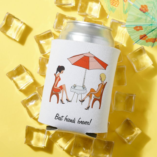 Porta-lata Melhor amigo Cooler (Verão in situ)