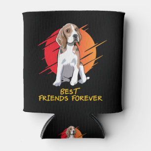 Porta-lata Melhor Amigos Dando Ideia Para Pai De Beagle Mãe