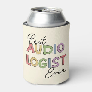 Porta-lata Melhor Audiologista Alguma Vez Doutora em Ofertas 