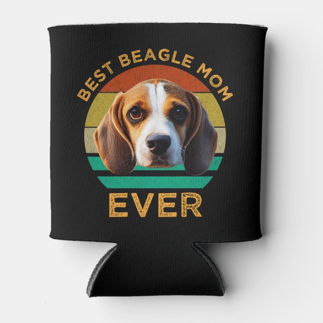 Porta-lata Melhor Beagle Mãe Nunca (Frente)