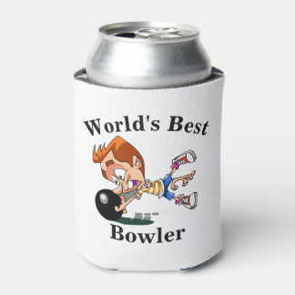 Porta-lata Melhor Bowler do Mundo