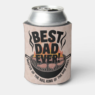 Porta-lata Melhor Design de BBQ do Pai de Todos os Tempos – R